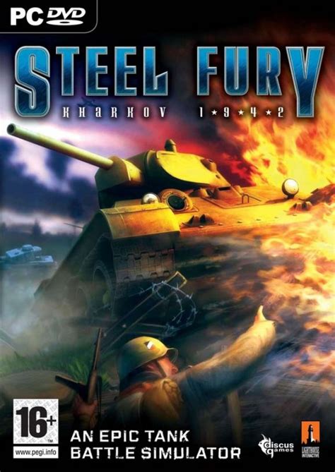 metal fury|steel fury kharkov 1942.